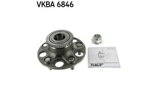 Roulement de roue VKBA 6846 SKF, Image 2
