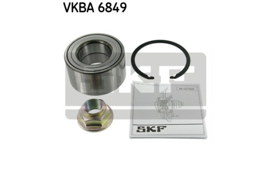 Roulement de roue VKBA 6849 SKF