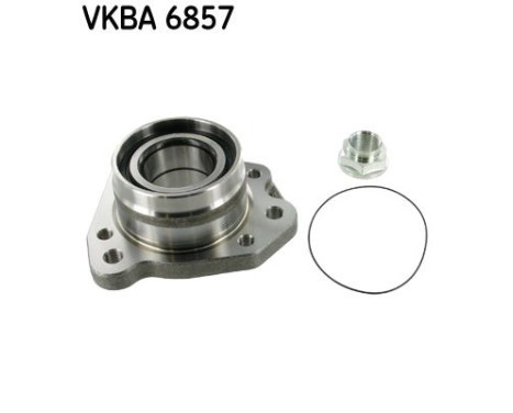 Roulement de roue VKBA 6857 SKF