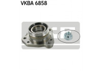 Roulement de roue VKBA 6858 SKF