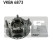 Roulement de roue VKBA 6873 SKF