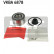 Roulement de roue VKBA 6878 SKF