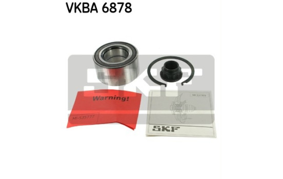 Roulement de roue VKBA 6878 SKF