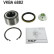 Roulement de roue VKBA 6882 SKF