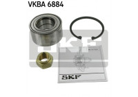 Roulement de roue VKBA 6884 SKF