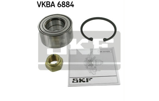 Roulement de roue VKBA 6884 SKF