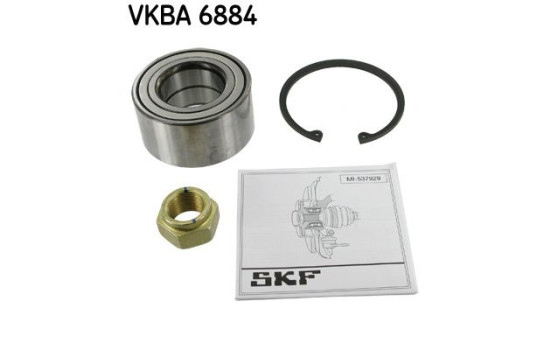 Roulement de roue VKBA 6884 SKF, Image 2