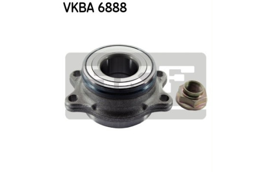 Roulement de roue VKBA 6888 SKF