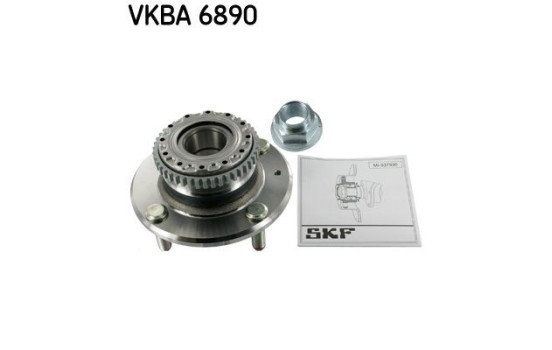 Roulement de roue VKBA 6890 SKF, Image 2