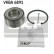 Roulement de roue VKBA 6891 SKF, Vignette 2
