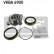 Roulement de roue VKBA 6900 SKF