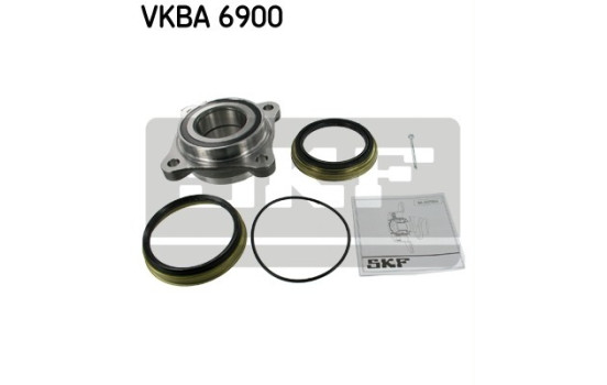 Roulement de roue VKBA 6900 SKF