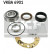 Roulement de roue VKBA 6901 SKF