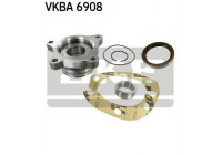 Roulement de roue VKBA 6908 SKF