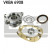 Roulement de roue VKBA 6908 SKF