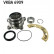 Roulement de roue VKBA 6909 SKF, Vignette 2