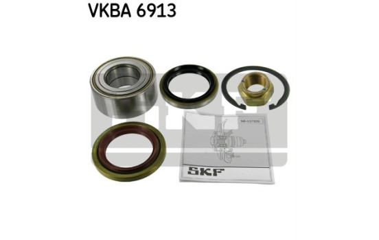 Roulement de roue VKBA 6913 SKF, Image 2