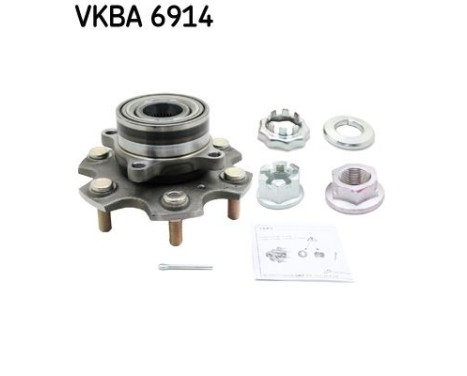 Roulement de roue VKBA 6914 SKF