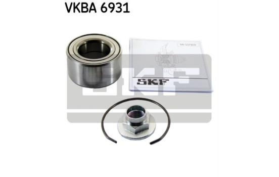 Roulement de roue VKBA 6931 SKF, Image 2