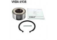 Roulement de roue VKBA 6938 SKF