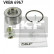 Roulement de roue VKBA 6967 SKF