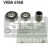 Roulement de roue VKBA 6968 SKF