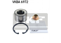 Roulement de roue VKBA 6972 SKF