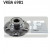 Roulement de roue VKBA 6981 SKF