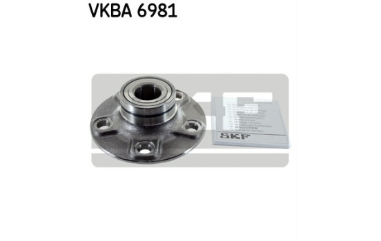 Roulement de roue VKBA 6981 SKF