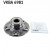 Roulement de roue VKBA 6981 SKF, Vignette 2