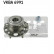 Roulement de roue VKBA 6991 SKF