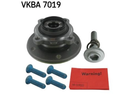 Roulement de roue VKBA 7019 SKF