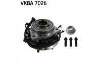 Roulement de roue VKBA 7026 SKF