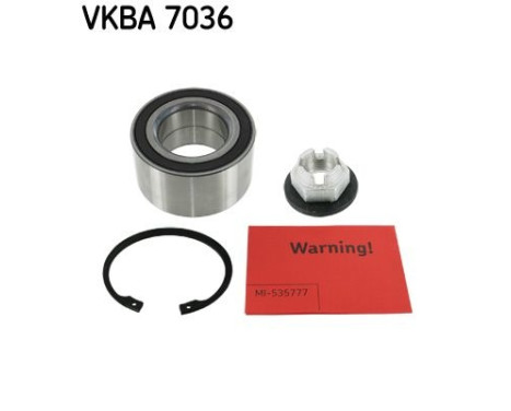 Roulement de roue VKBA 7036 SKF