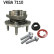 Roulement de roue VKBA 7110 SKF