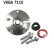 Roulement de roue VKBA 7110 SKF, Vignette 3