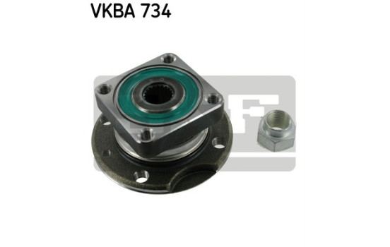 Roulement de roue VKBA 734 SKF