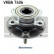 Roulement de roue VKBA 7406 SKF