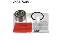 Roulement de roue VKBA 7408 SKF