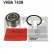 Roulement de roue VKBA 7408 SKF