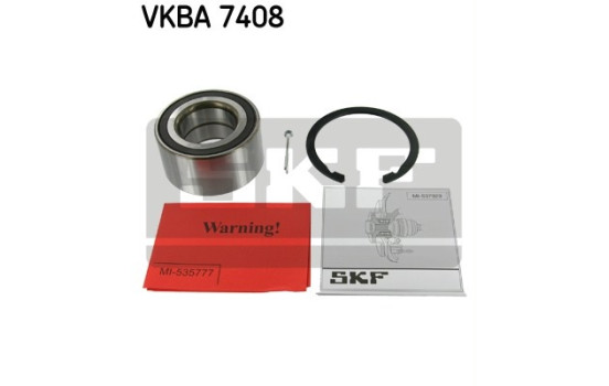 Roulement de roue VKBA 7408 SKF