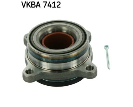 Roulement de roue VKBA 7412 SKF