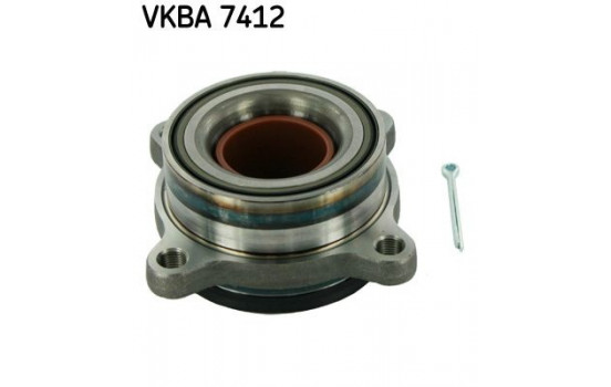 Roulement de roue VKBA 7412 SKF