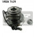 Roulement de roue VKBA 7439 SKF