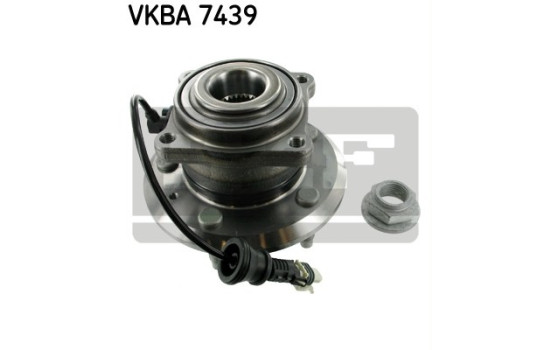 Roulement de roue VKBA 7439 SKF