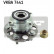 Roulement de roue VKBA 7441 SKF
