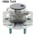 Roulement de roue VKBA 7449 SKF