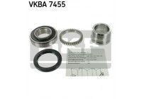 Roulement de roue VKBA 7455 SKF