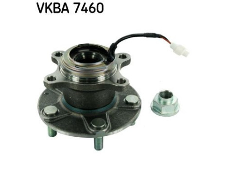 Roulement de roue VKBA 7460 SKF