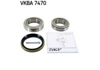Roulement de roue VKBA 7470 SKF